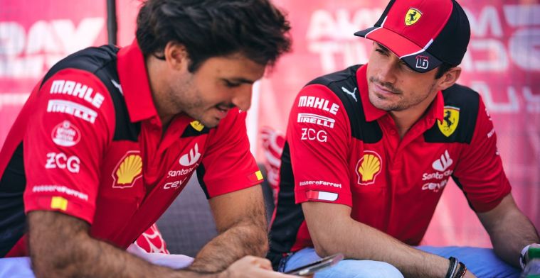 A Ferrari espera manter Leclerc e Sainz: há alguma alternativa ideal?