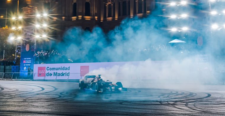 Grande Prêmio de Madri seria a sétima corrida noturna do calendário de 2026