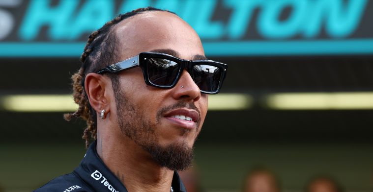 Hamilton lashes out sharply at FIA leaders: 'That's unacceptable'