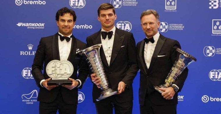 Pérez elogia a Verstappen: 'Max se merece este campeonato más que nadie'