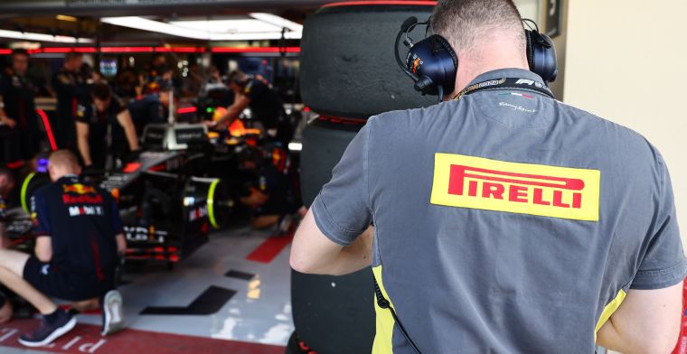 Pirelli se centra en el sobrecalentamiento del neumático: Trabajar más