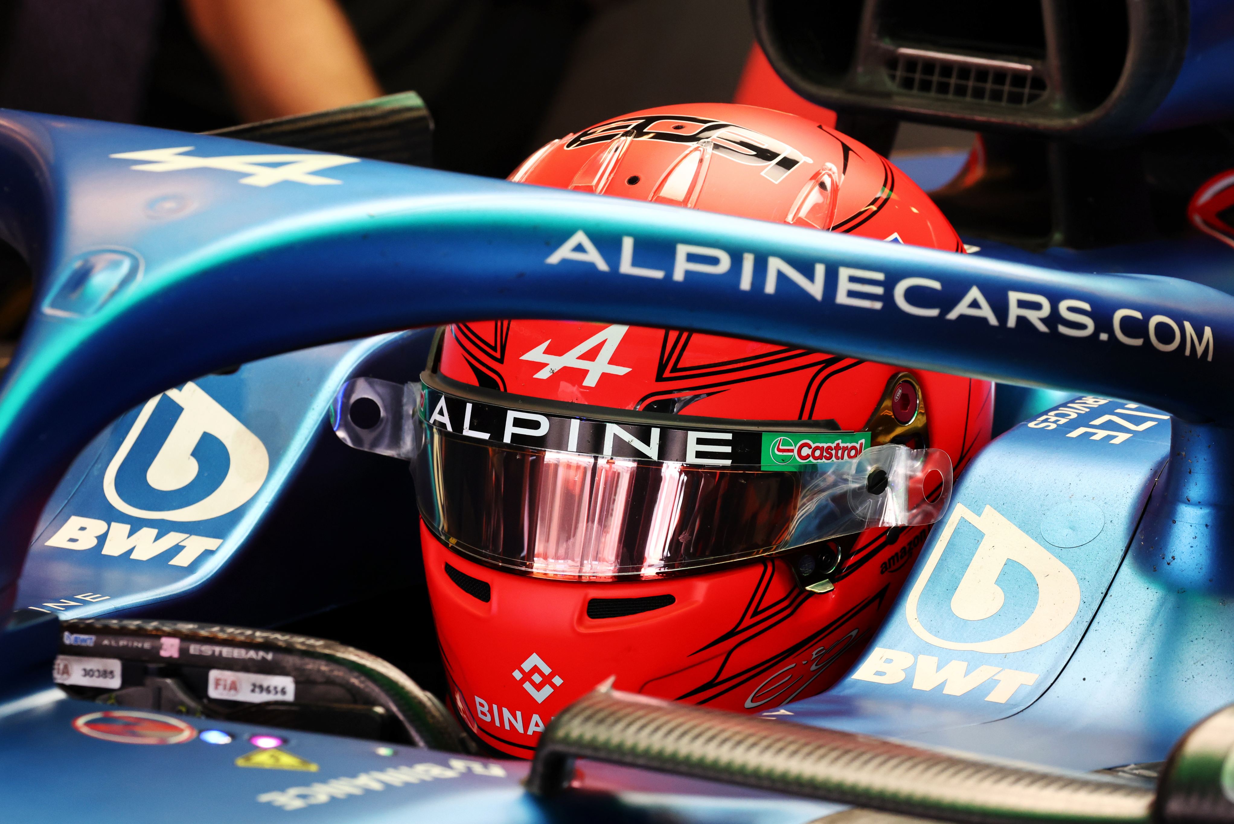 Pull Back Race Car - F1 Alpine Alonso, No.14