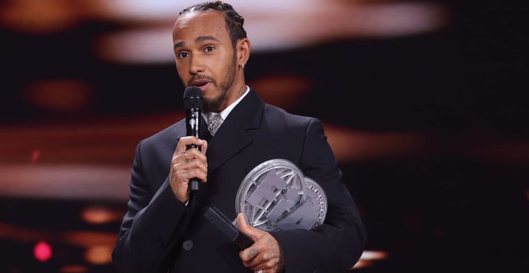 Fã de defende de polêmica envolvendo troféu de Hamilton: Um mal-entendido