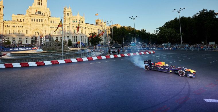 La FIA smentisce le voci sul GP di Madrid: Questo passo non è ancora stato fatto.