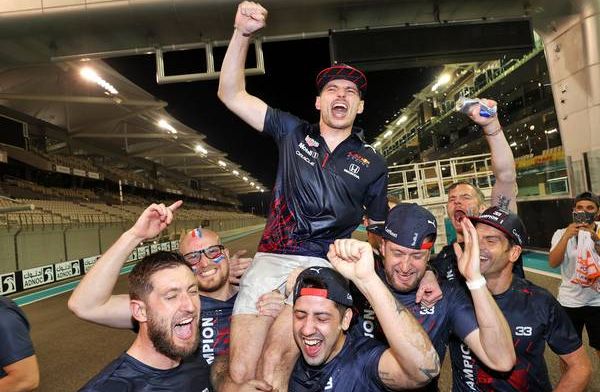 On this day in 2021: Verstappen wins in Abu Dhabi to become World Champion