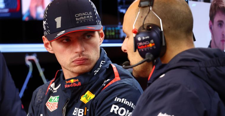Verstappen on incident in Austria: 'Just keeping everyone awake for a while'