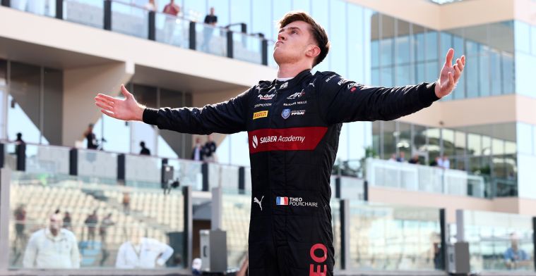 Campeón de F2, Theo Pourchaire, encuentra nuevo hogar en la Super Fórmula
