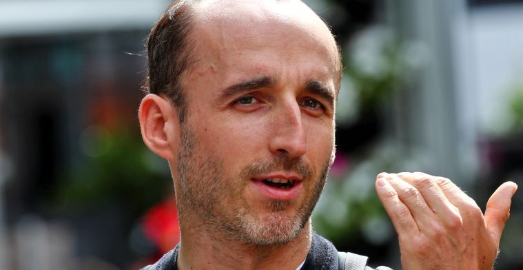 Kubica fait une sacrée comparaison entre la F1 et la FE