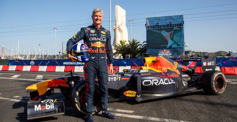 Del RB1 al RB19, David Coulthard se pasea en el coche récord