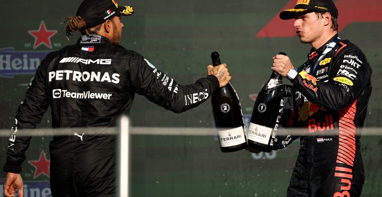 Verstappen et Hamilton dans une même équipe ? Ce serait l'enfer sur Terre
