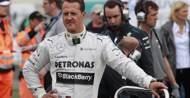 Todt still sees friend Schumacher: 'Not the Michael we know'