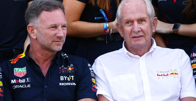 Doubts over Marko staying at Red Bull: 'It's a complex issue'