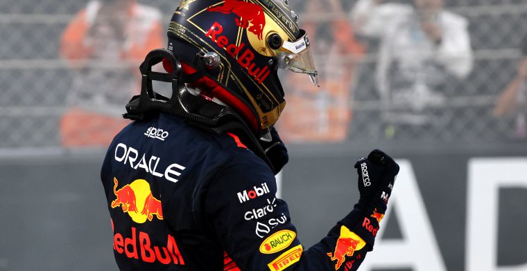 Red Bull homenageia Verstappen com vídeo após três títulos mundiais
