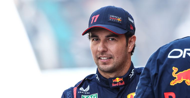 L'affettuoso post su Sergio Perez non piace ad alcuni followers