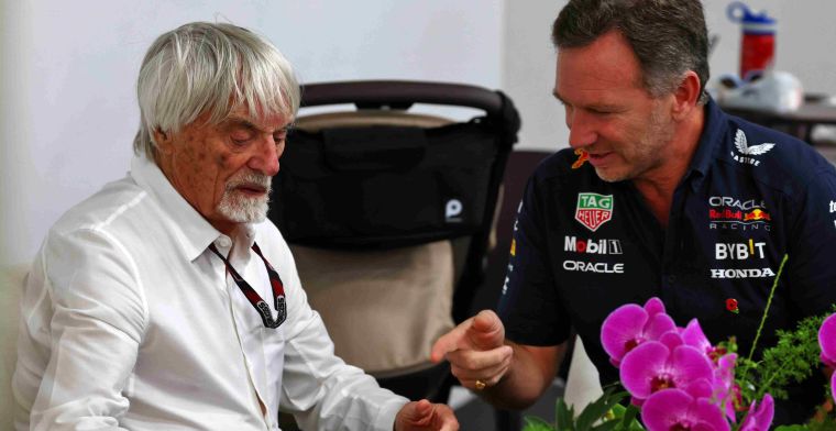 Ecclestone: Schumacher se entendería mejor en Red Bull