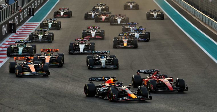 Confira as mudanças que vão acontecer para a temporada 2024 da F1