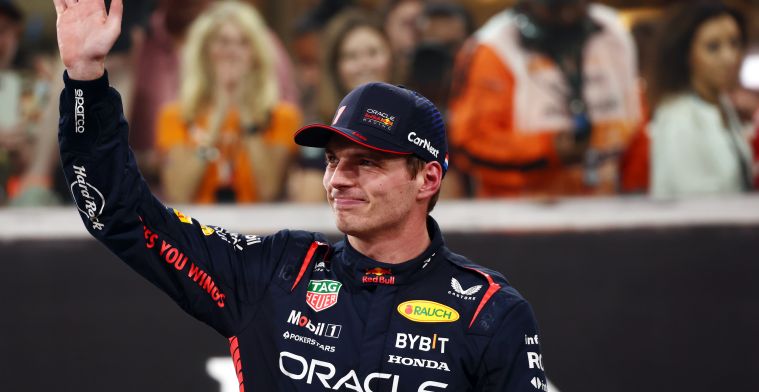 Verstappen expects this competitor in 2024: 'They were the most impressive'