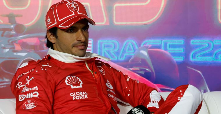 Sainz: Con Norris y Alonso, dejo medio centímetro extra en pista
