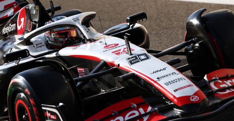 Magnussen espera um melhor desempenho da Haas em 2024