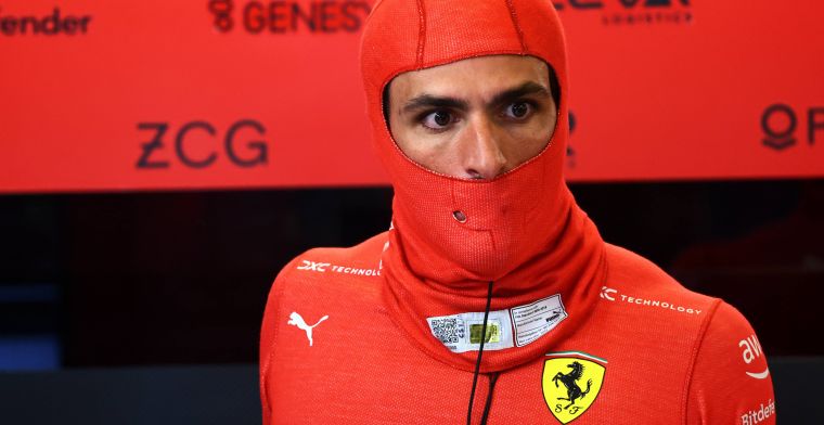 Sainz espera evolução da Ferrari em 2024: Espero que avancemos mais