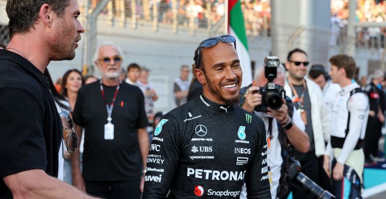 Hamilton shares feeling at Mercedes: 'That's very emotional'