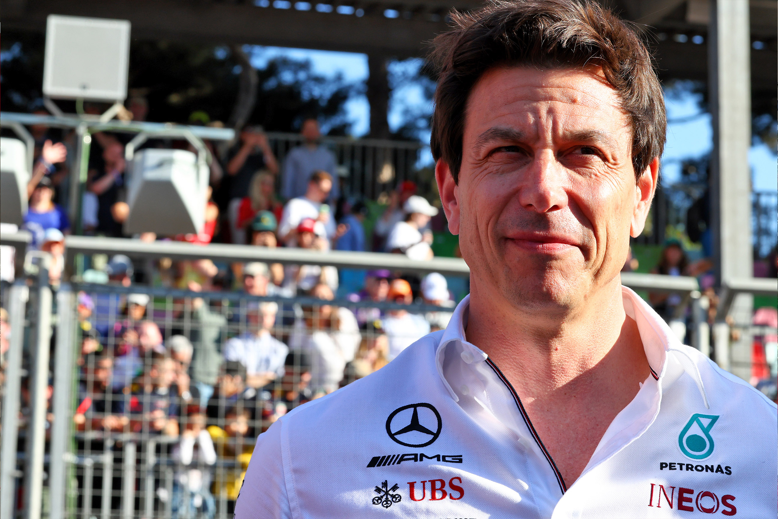 What does 2024 look like according to Toto Wolff? 'I don't know yet