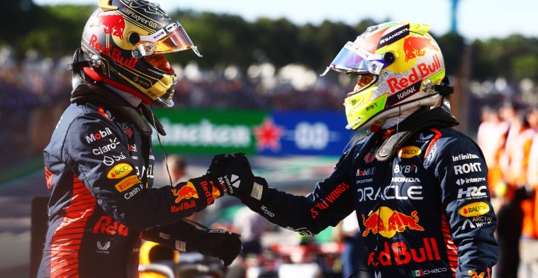 Why Verstappen still has an advantage over Perez with the RB19