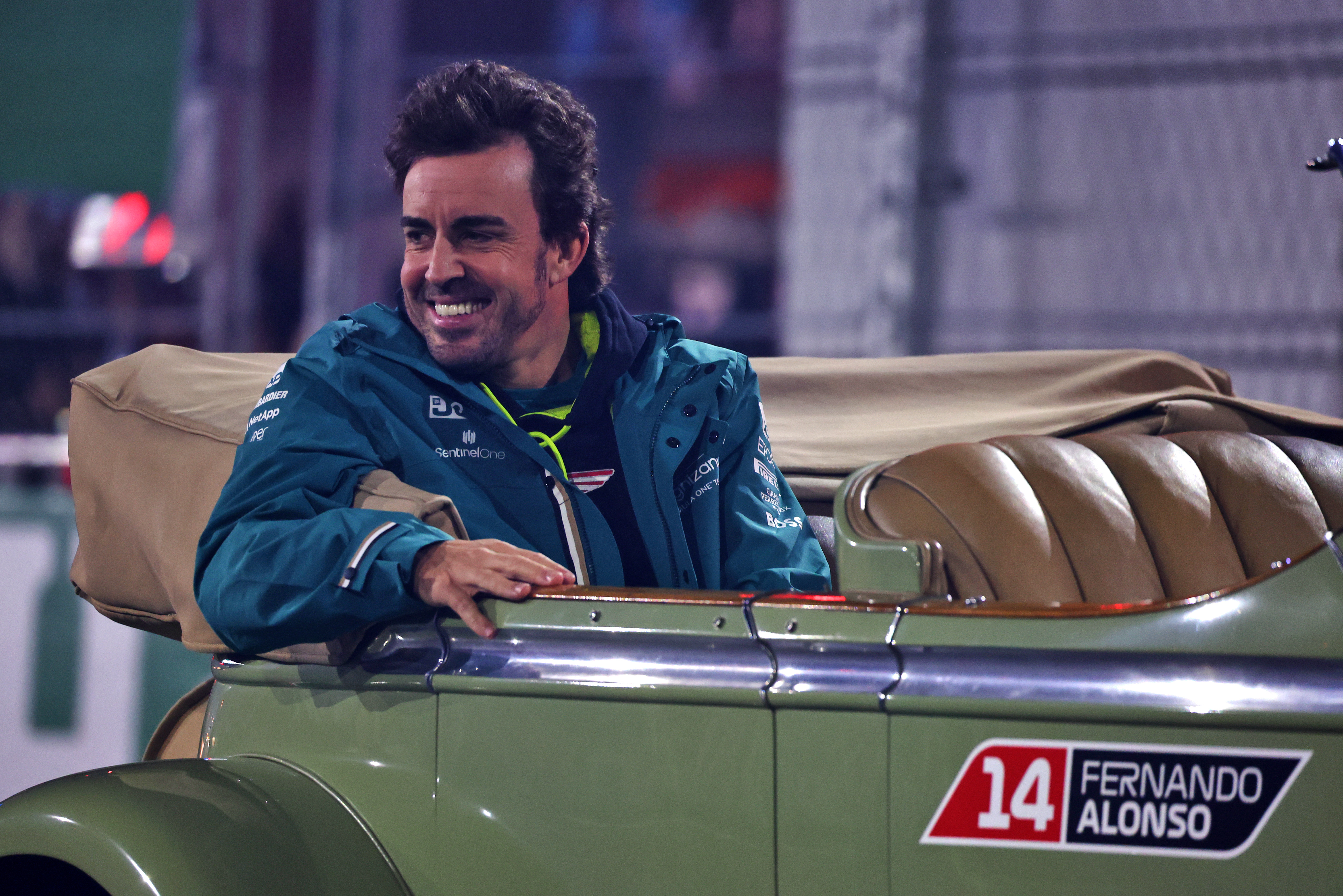Fernando Alonso in love again: 'There's no hiding something like that