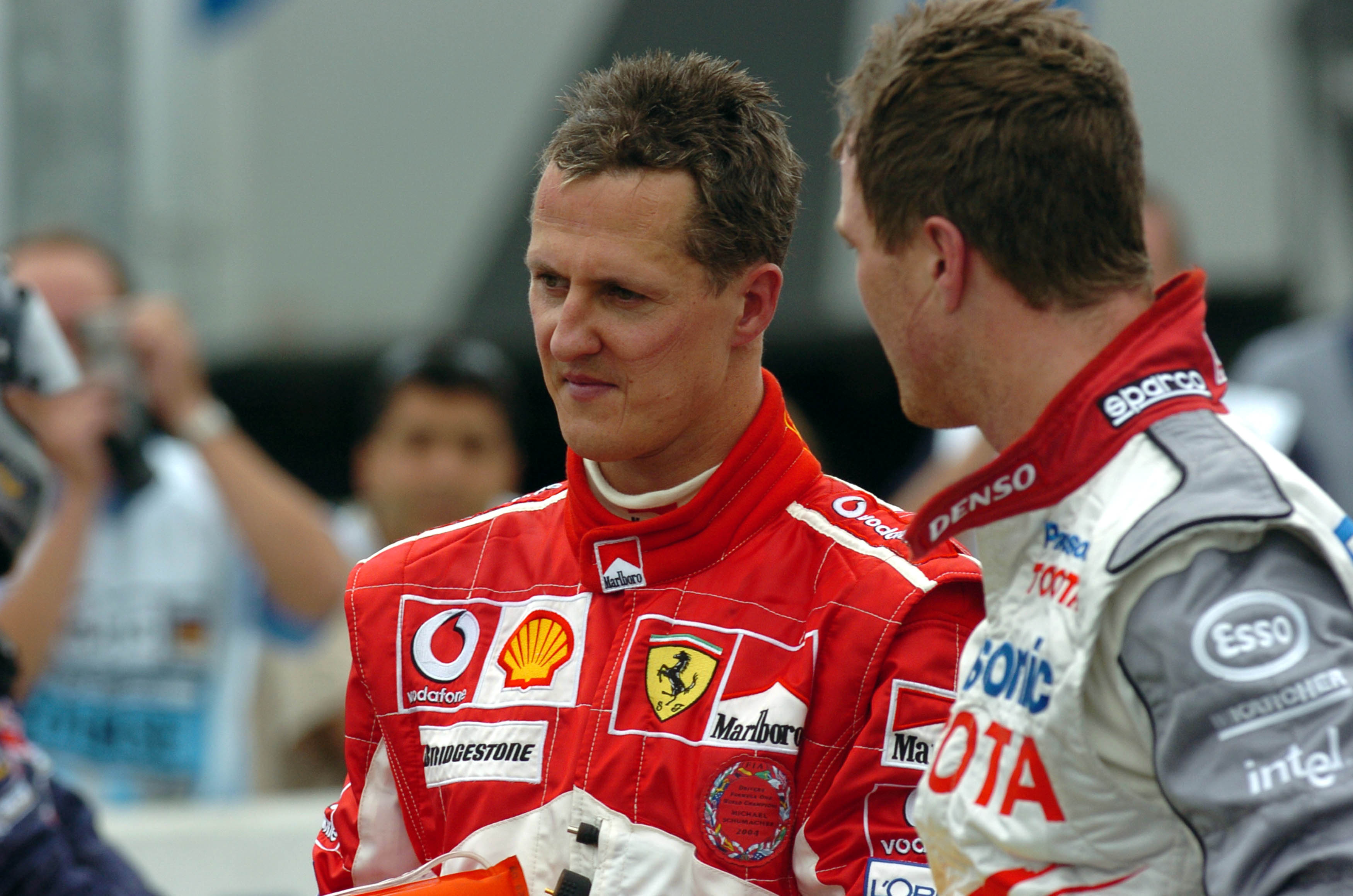 Vettel reveals his last conversation with Michael Schumacher