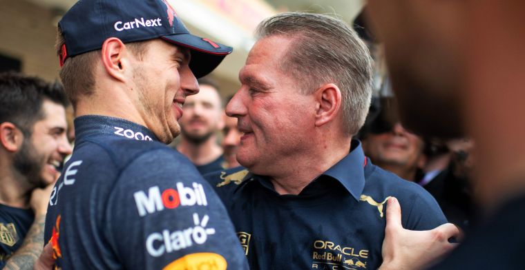 Jos Verstappen no longer gives advice to Max: 'But tell him what I see'
