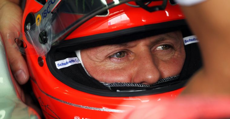 Foi um dia terrível, diz ex-presidente da Ferrari sobre Schumacher