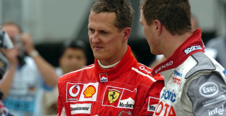 Vettel rivela la sua ultima conversazione con Michael Schumacher