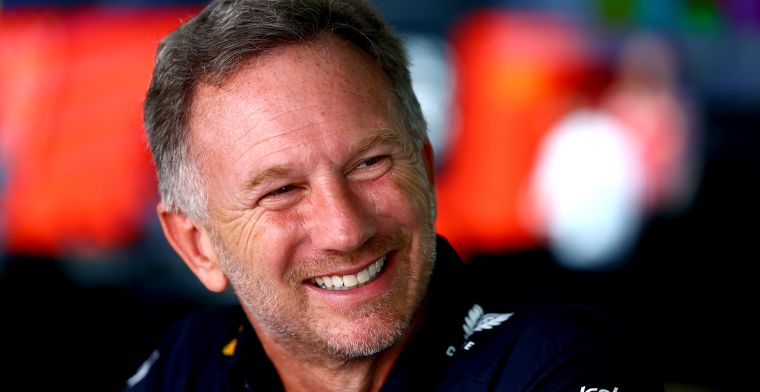 Christian Horner named in New Year's Honours List by King Charles III