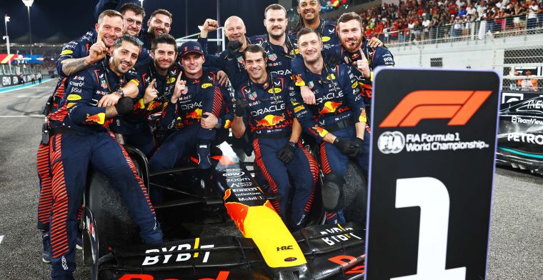 Red Bull se tourne vers la saison 2024 après une année dominante avec Max
