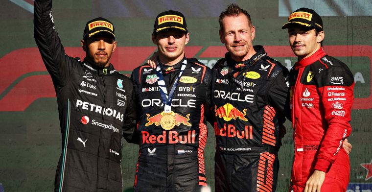Los jefes de equipo de F1 sitúan a Verstappen como mejor piloto y Hamilton retrocede