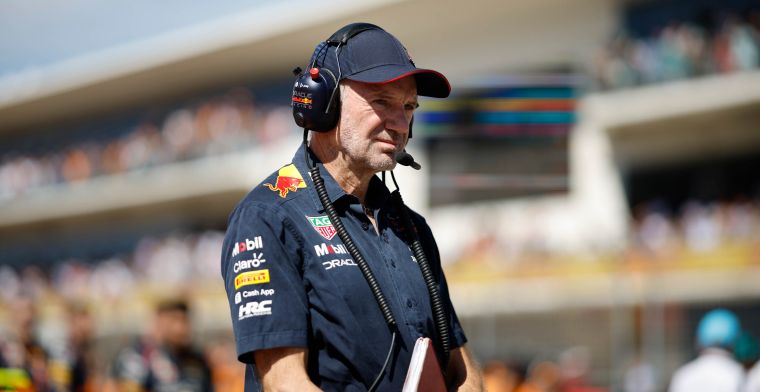 Newey reveals weakness of RB19: 'We chose it deliberately'