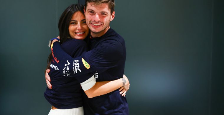 This is what Max Verstappen and Kelly Piquet did during New Year's Eve