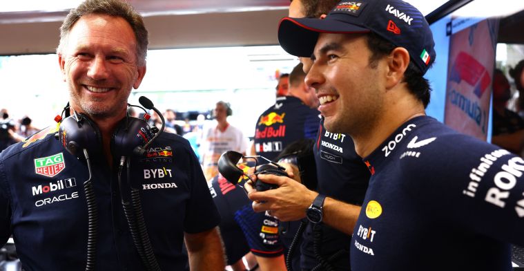 Horner : Red Bull mesurera Perez à Verstappen pour le siège de 2025