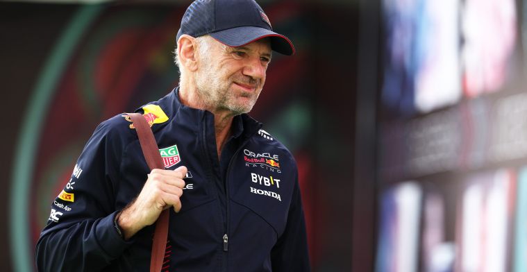Is Newey's role misunderstood: 'That's not what he's there for'