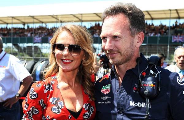 Who is Christian Horner's wife?