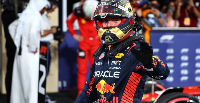 Verstappen reveals: this much time he gains with tyre management