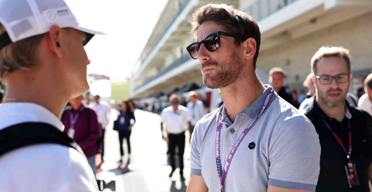 Grosjean attend toujours des essais avec Mercedes : Je n'ai pas encore trouvé le temps.