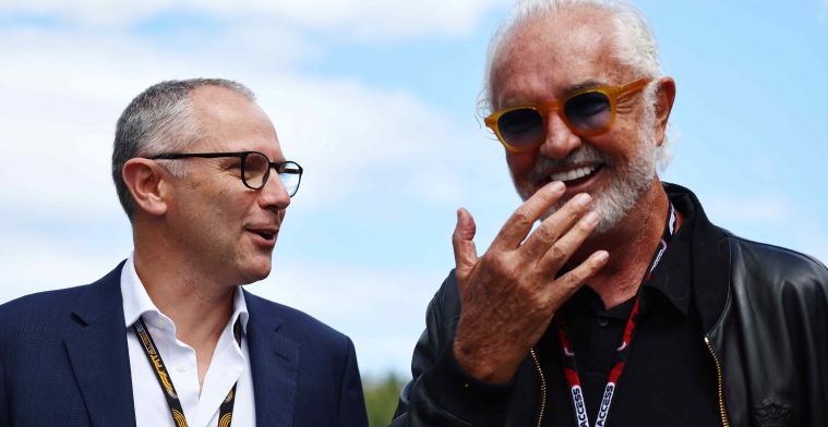 Briatore: 'Hoffen wir, dass der Franzose Ferrari zum Sieg verhilft'