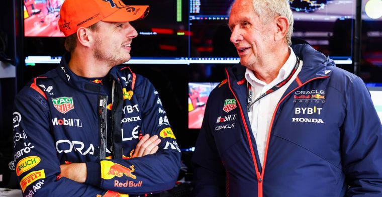 Marko renueva con Red Bull: Para Verstappen es un 'segundo padre'