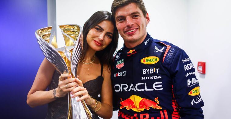 What is the net worth of Kelly Piquet, Max Verstappen's girlfriend?