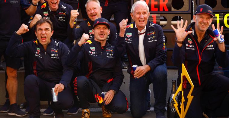 Renovação de Helmut Marko mostra solidez na estrutura da Red Bull