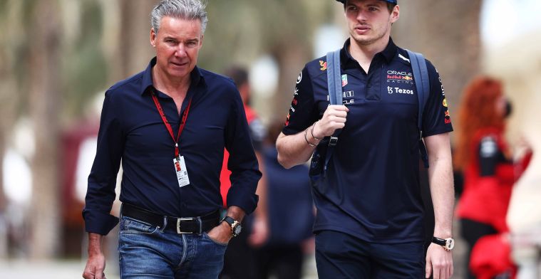 Verstappen’s manager only works for Max: 'Am very clear about it'