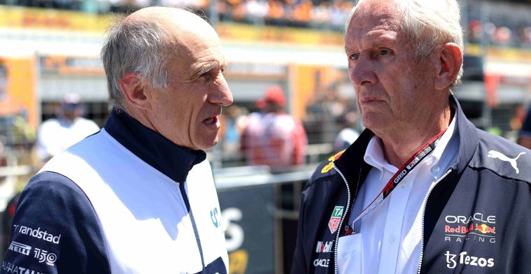 Franz Tost looks set to stay involved with Red Bull family