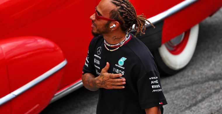 'We should be grateful to Hamilton because he has opened a lot of doors'
