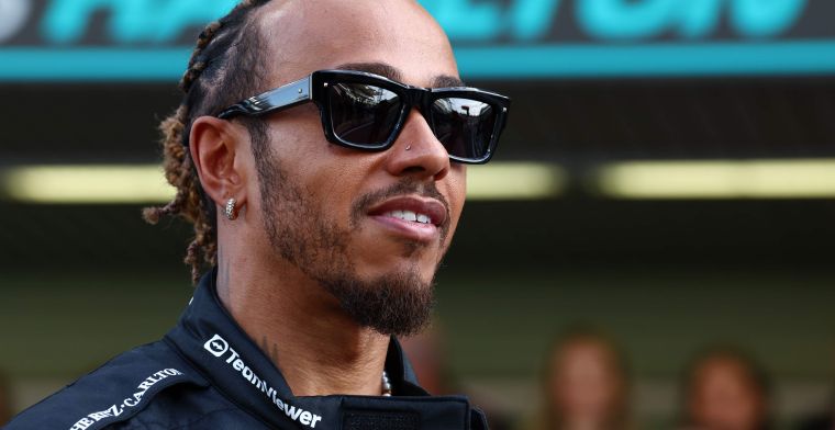 Lewis Hamilton celebrates his 39th birthday: "Thanks for all the memories"